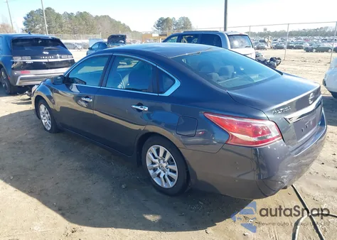 2013 Nissan Altima 2.5 S from USA, damaged, VIN 1N4AL3AP4DC163270